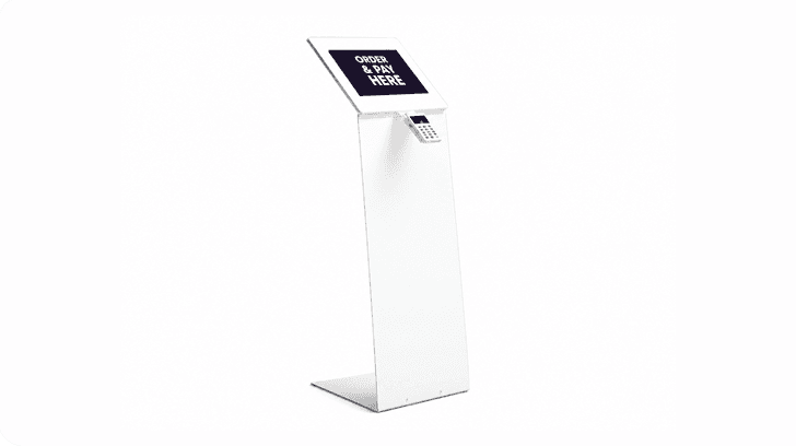 Kiosk αυτοεξυπηρέτησης για παραγγελία και πληρωμή