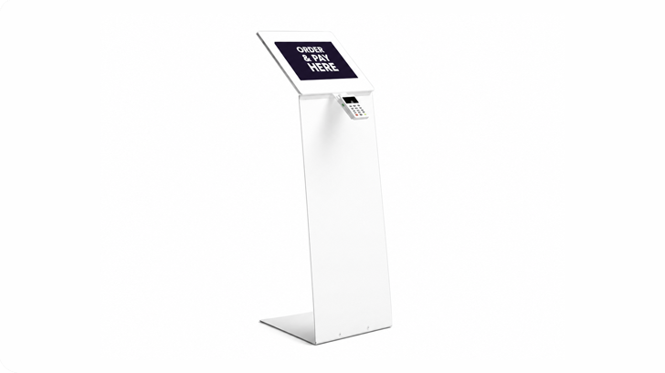 Kiosk αυτοεξυπηρέτησης για παραγγελία και πληρωμή